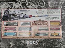 Bachmann 00614 Union Pacific Overland Limited HO Gauge Steam Train Set Unopened