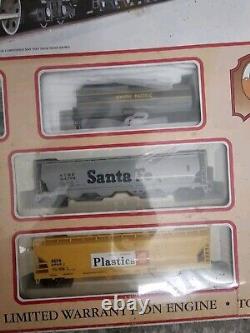 Bachmann 00614 Union Pacific Overland Limited HO Gauge Steam Train Set Unopened