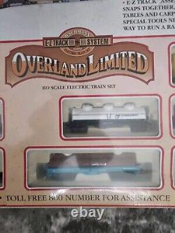 Bachmann 00614 Union Pacific Overland Limited HO Gauge Steam Train Set Unopened