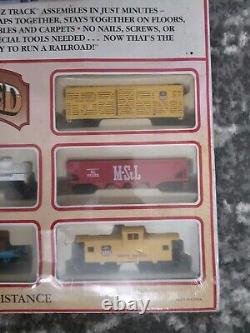 Bachmann 00614 Union Pacific Overland Limited HO Gauge Steam Train Set Unopened