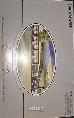 Bachmann #00628 The Lafayette HO scale train set Excellent Condition