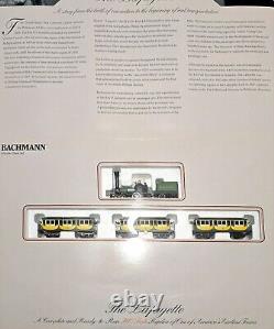 Bachmann #00628 The Lafayette HO scale train set Excellent Condition