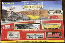 Bachmann 00825 HO DCC Echo Valley Express W Sound Train Set