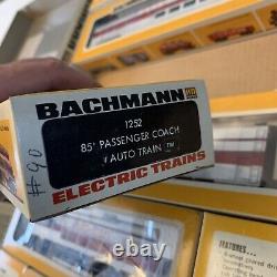 Bachmann 0280 U36B Diesel Auto Train Set with 3 Cars & Power Pack HO Gauge