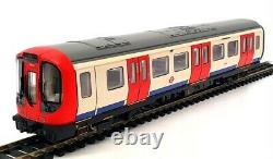 Bachmann 1/76 00 Scale 35-990 S Stock Motorised 4 Car Train London Underground
