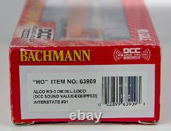 Bachmann 187 HO Scale Alco Diesel Locomotive Model Train Car 63909