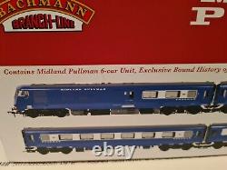 Bachmann 30-425 class 251 six car train pack nacking blue livery spacial limited