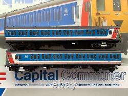 Bachmann 30-430 NSE Capital Commuter Train Pack with a Class 416 2EPB 2 Car EMU