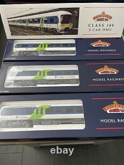 Bachmann 31-026 166 Turbo 3 Car Dmu Thames Trains Suit Hornby