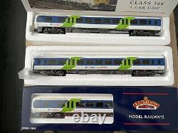 Bachmann 31-026 166 Turbo 3 Car Dmu Thames Trains Suit Hornby