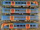 Bachmann 31-041 Class 450 Desiro 4-car Emu Southwest Trains Weathered Dcc Fitted