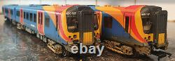 Bachmann 31-041 Class 450 Desiro 4-car EMU SouthWest Trains Weathered DCC fitted