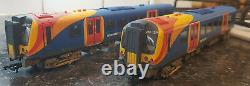 Bachmann 31-041 Class 450 Desiro 4-car EMU SouthWest Trains Weathered DCC fitted