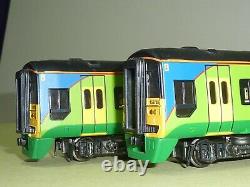 Bachmann 31-504 OO Gauge Class 158 2 Car DMU CENTRAL TRAINS Livery Pre-owned