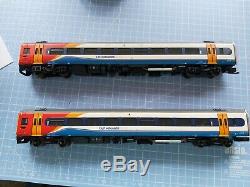Bachmann 31-518 Class 158 2 Car DMU 158773 East Midlands Trains DCC Fitted 1