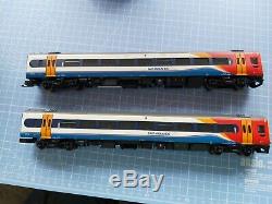 Bachmann 31-518 Class 158 2 Car DMU 158773 East Midlands Trains DCC Fitted 1