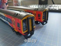 Bachmann 31-518 Class 158 2 Car DMU 158773 East Midlands Trains DCC Fitted 1