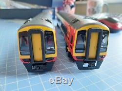 Bachmann 31-518 Class 158 2 Car DMU 158773 East Midlands Trains DCC Fitted 1