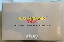 Bachmann 31310 HO American Freedom 4-8-4 Steam Engine Locomotive withTender LN/Box