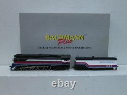 Bachmann 31310 HO American Freedom 4-8-4 Steam Engine Locomotive withTender LN/Box