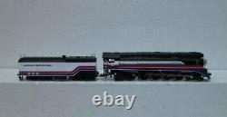 Bachmann 31310 HO American Freedom 4-8-4 Steam Engine Locomotive withTender LN/Box