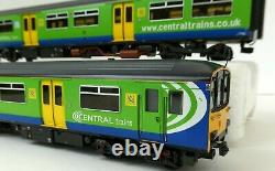 Bachmann 32-926 Class 150/1 2 Car DMU 150125 Central Trains Green DCC ready(2)