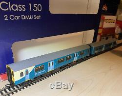 Bachmann 32-935 Arriva Trains Wales Class 150 2 Car DMU 150256 DCC FITTED
