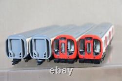 Bachmann 35-990 DCC Ready London Underground S Stock Motorised 4 Car Train Pack
