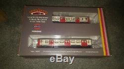 Bachmann 35-990 LU London Underground 4-Car S-Stock Train Pack DCC Ready