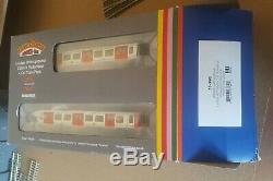 Bachmann 35-990 LU London Underground 4-Car S-Stock Train Pack DCC Ready