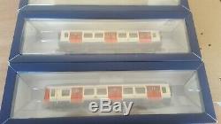 Bachmann 35-990 LU London Underground 4-Car S-Stock Train Pack DCC Ready