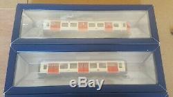 Bachmann 35-990 LU London Underground 4-Car S-Stock Train Pack DCC Ready