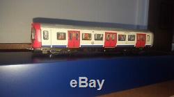 Bachmann 35-990 LU London Underground 4-Car S-Stock Train Pack DCC Ready