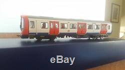 Bachmann 35-990 LU London Underground 4-Car S-Stock Train Pack DCC Ready