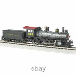 Bachmann 52205 Texas & Pacific #316 Baldwin 4-6-0 DCC Ready Locomotive HO Scale