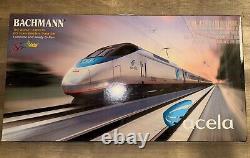 Bachmann Amtrak Acela Express Passenger Train Set Ho Scale #01202