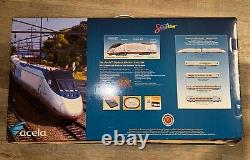 Bachmann Amtrak Acela Express Passenger Train Set Ho Scale #01202