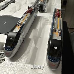 Bachmann Amtrak Acela Express Passenger Train Set Ho Scale #01202