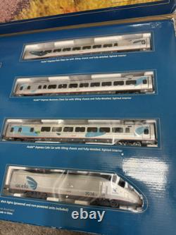 Bachmann Amtrak Acela Express Passenger Train Set Ho Scale Free Shipping