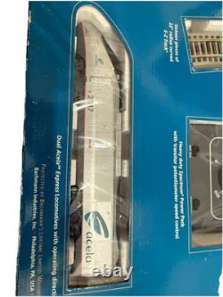 Bachmann Amtrak Acela Express Passenger Train Set Ho Scale Free Shipping