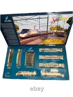 Bachmann Amtrak Acela Express Passenger Train Set Ho Scale Free Shipping