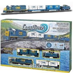 Bachmann BAC00734 HO Coastliner Train Set CSX New In Box