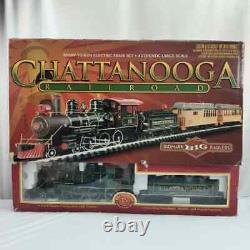 Bachmann Big Haulers G Gauge Chattanooga Railroad Electric Train Set TESTED