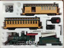 Bachmann Big Haulers G Gauge Chattanooga Railroad Electric Train Set TESTED