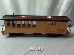 Bachmann Big Haulers G Gauge Chattanooga Railroad Electric Train Set TESTED