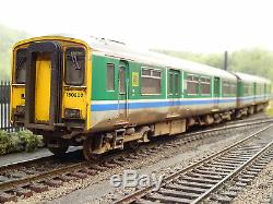 Bachmann Centro Trains Class 150 Dmu 2 Car (custom Weathered) 32-937