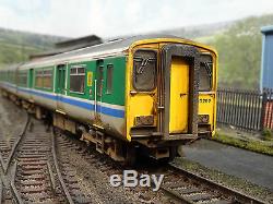 Bachmann Centro Trains Class 150 Dmu 2 Car (custom Weathered) 32-937