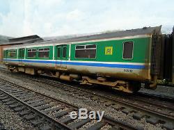 Bachmann Centro Trains Class 150 Dmu 2 Car (custom Weathered) 32-937