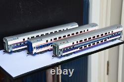 Bachmann China National Railway Type SYZ25K Passenger Train Set 3-Car RARE