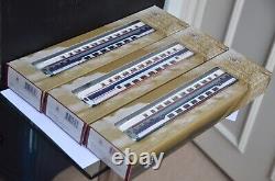 Bachmann China National Railway Type SYZ25K Passenger Train Set 3-Car RARE